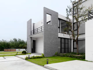 Four season house, 夏沐森山設計整合 夏沐森山設計整合 Casas de estilo moderno