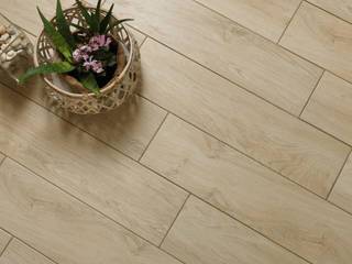 Wood effect tiles, ItalianGres ItalianGres Klassische Wohnzimmer