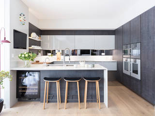 Modern New Home in Hampstead, Black and Milk | Interior Design | London Black and Milk | Interior Design | London Modern Dining Room