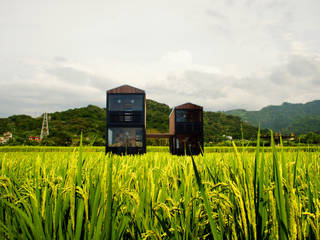 [ 行動木屋 ] Qfarm , FAMWOOD 自然紅屋 FAMWOOD 自然紅屋 Modern houses