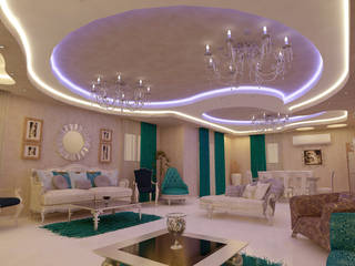 A TARYAL FLAT.jpg, UTOPIA DESIGNS AND CONSTRUCTION UTOPIA DESIGNS AND CONSTRUCTION Jardín interior