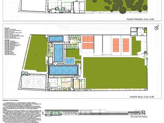 CONCURSO LA VENATORIA, AmasU Arquitectos AmasU Arquitectos منازل