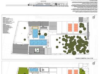 CONCURSO LA VENATORIA, AmasU Arquitectos AmasU Arquitectos Maisons modernes