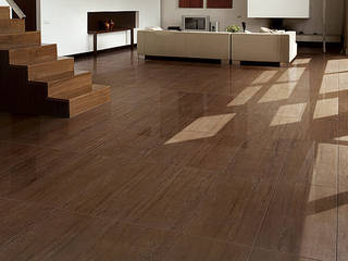 Gres porcellanato effetto pietra, ItalianGres ItalianGres Modern living room