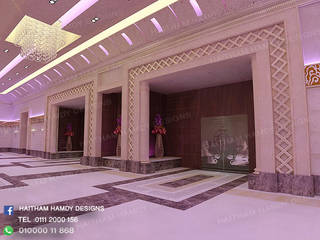 مشروع قاعات افراح بالسعوريه (جده), UTOPIA DESIGNS AND CONSTRUCTION UTOPIA DESIGNS AND CONSTRUCTION Jardín interior