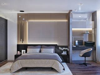 homify Minimalist bedroom