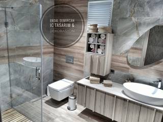 Erdal Demircan İçtasarım ve Dekorasyon, Erdal Demircan İç Tasarım ve Dekorasyon Erdal Demircan İç Tasarım ve Dekorasyon Modern bathroom