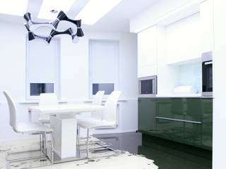 LUXE, YOUR PROJECT YOUR PROJECT Minimalist kitchen