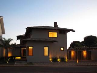 Casa Sauípe, Cia de Arquitetura Cia de Arquitetura Casas de estilo rústico