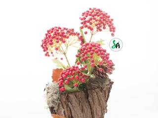 Kit de decoração de mesa casca, Sublim Ambiente Sublim Ambiente 客廳 木頭 Wood effect