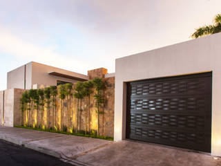 CASA GM, Grupo Arsciniest Grupo Arsciniest Modern Houses Marble White