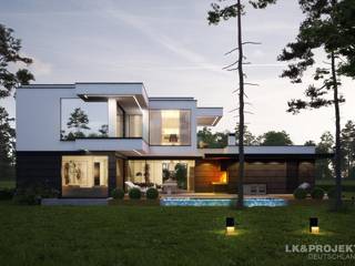 Designer villa, LK&Projekt GmbH LK&Projekt GmbH Moderne Pools