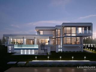 Ein Haus für das perfekte Wohnglück!, LK&Projekt GmbH LK&Projekt GmbH Modern houses