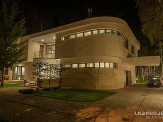 Einfach fabelhaft! Unser Projekt LK&907 in Warschau:, LK&Projekt GmbH LK&Projekt GmbH Moderne Häuser