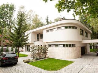 Einfach fabelhaft! Unser Projekt LK&907 in Warschau:, LK&Projekt GmbH LK&Projekt GmbH Moderne Häuser