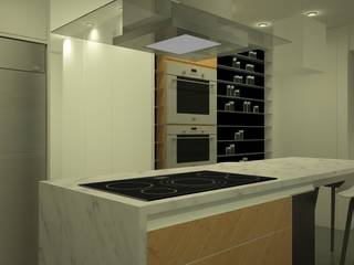 Cocina Mezquita, Proyectos JARQ Proyectos JARQ 모던스타일 주방