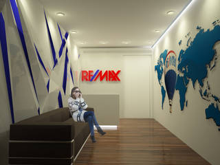 Oficinas REMAX, Proyectos JARQ Proyectos JARQ Bedrijfsruimten