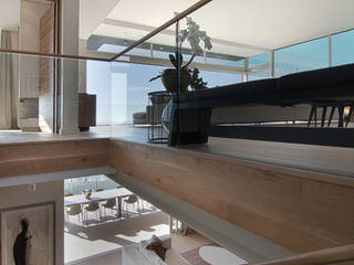 Hove Road , Make Architects + Interior Studio Make Architects + Interior Studio Modern Corridor, Hallway and Staircase