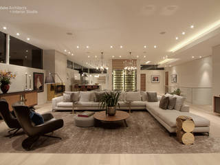 Hove Road , Make Architects + Interior Studio Make Architects + Interior Studio Modern living room