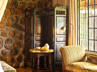 Game Lodge Revisited, David Strauss Interiors David Strauss Interiors Espaços comerciais