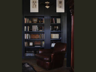 Personal Space, David Strauss Interiors David Strauss Interiors Escritórios rústicos