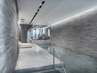 Rede Place, Aqua Platinum Projects Aqua Platinum Projects Modern pool