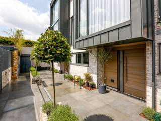 Stonechat Mews Roehampton , The Crawford Partnership The Crawford Partnership Casas modernas