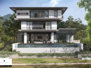RESIDENCIA MISIONES, TREVINO.CHABRAND | Architectural Studio TREVINO.CHABRAND | Architectural Studio Classic style houses