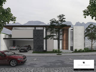 RESIDENCIA CORDILLERA, TREVINO.CHABRAND | Architectural Studio TREVINO.CHABRAND | Architectural Studio Moderne Häuser