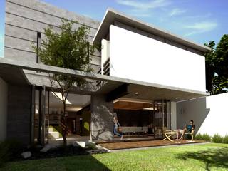 RESIDENCIA LOS LAGOS, TREVINO.CHABRAND | Architectural Studio TREVINO.CHABRAND | Architectural Studio Nhà