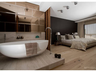 The Combination of Luxury and Modern: Costa Brava, Make Architects + Interior Studio Make Architects + Interior Studio Modern Bathroom