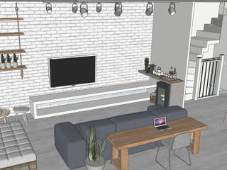 L&I, MEL interiors MEL interiors Living room