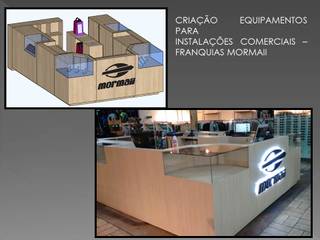 Projetos exclusivo , Adrieli Santos Arquiteura Adrieli Santos Arquiteura 商业空间