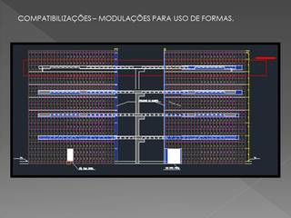 compatibilizações, Adrieli Santos Arquiteura Adrieli Santos Arquiteura 모던스타일 주택