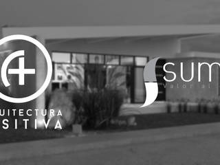 Vivienda Unifamiliar Sostenible - Arquitectura Positiva & Sumart Diseño , Arquitectura Positiva Arquitectura Positiva منازل