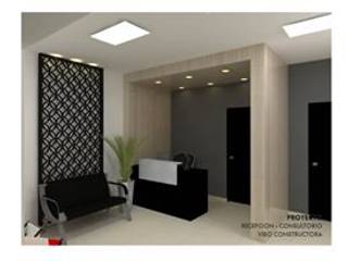 Diseño Interior - Consultorio Medico, VIBO CONSTRUCTORA VIBO CONSTRUCTORA Ruang Studi/Kantor Modern
