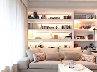 緞鋼, 大晴設計有限公司 大晴設計有限公司 Eclectic style living room
