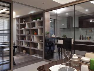 映介, 大晴設計有限公司 大晴設計有限公司 Modern dining room