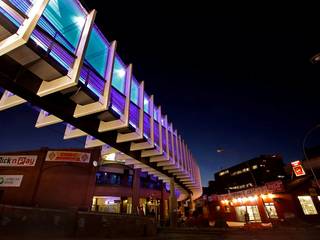 Mangaung Intermodal Transport Facility including Hanger Street Bridge, Truspace Truspace Espaços comerciais