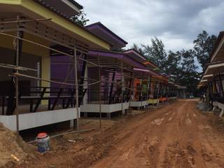 บ้านพักเดี่ยว, แก้วกุศล แก้วกุศล Stairs Concrete