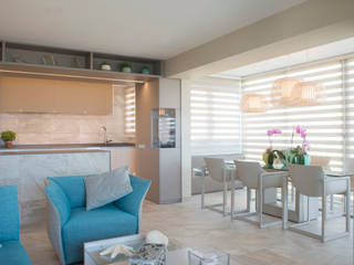 VIVIENDA C46, Fran Clausell · Interiorismo Sostenible Fran Clausell · Interiorismo Sostenible Estudios y oficinas estilo mediterráneo