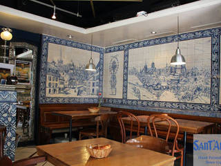 Restaurant - Lausanne 9 (Le P'tit Central), Sant'Anna Sant'Anna Walls Tiles