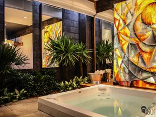 SPA Vitae, GOMA Arquitetura GOMA Arquitetura モダンな スパ