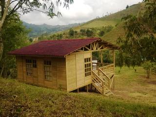 Casas de Madera , WoodMade WoodMade Rustic style houses