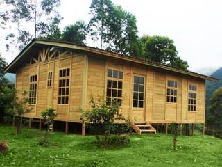 Casas de Madera , WoodMade WoodMade Casas de estilo rústico