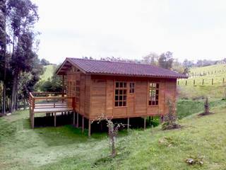 Casas de Madera , WoodMade WoodMade Rustic style house