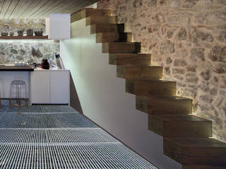 B&B Mistretta (ME), studio musumeci architetti studio musumeci architetti Kitchen لکڑی Wood effect