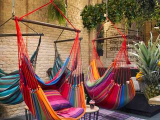 Hammock, veganos colgados, Egue y Seta Egue y Seta Commercial spaces Commercial Spaces