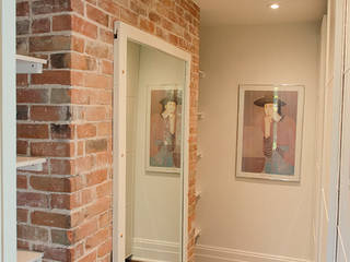 Rockcliffe Park Renovations, Jane Thompson Architect Jane Thompson Architect Classic style corridor, hallway and stairs