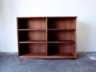 book shelf CS-13BS, Cassette Cassette Nowoczesny salon Drewno O efekcie drewna